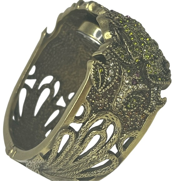 Heidi Daus Gold-Tone Watch main image 6